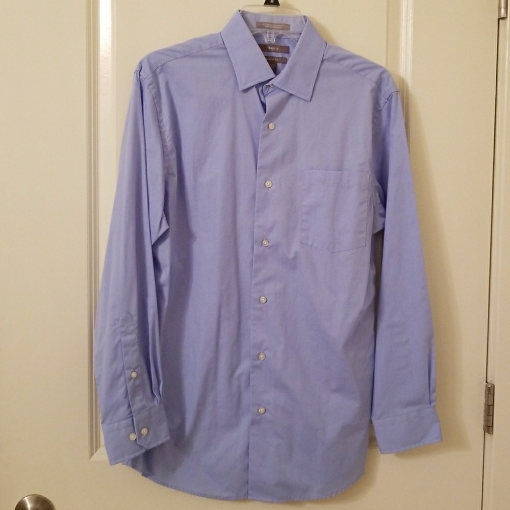 Men's Apt. 9 Light Blue Dress Shirt